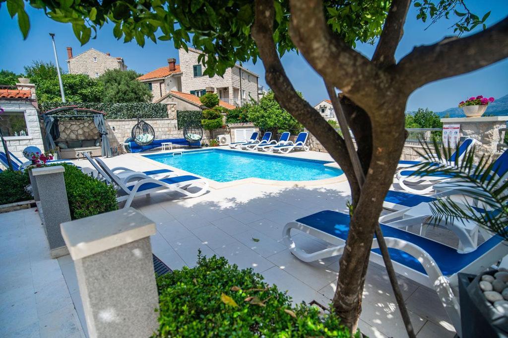Villa Markoc Cavtat Exterior foto