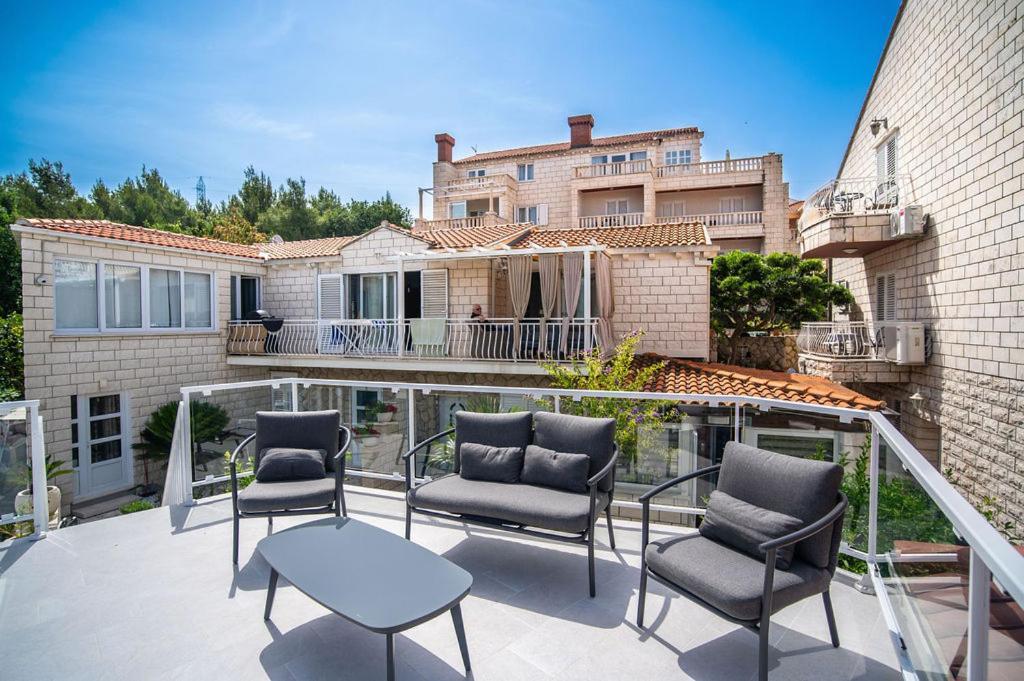 Villa Markoc Cavtat Exterior foto