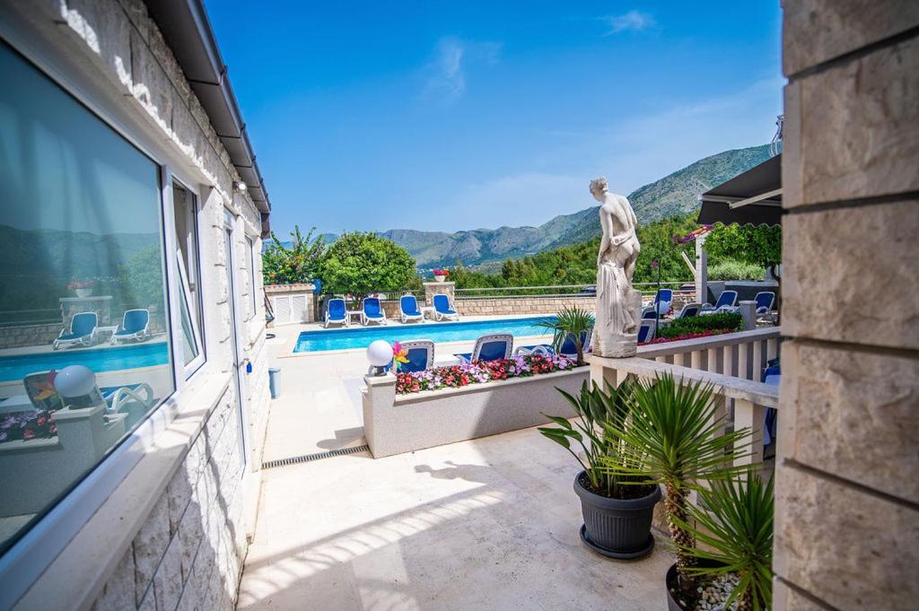 Villa Markoc Cavtat Exterior foto