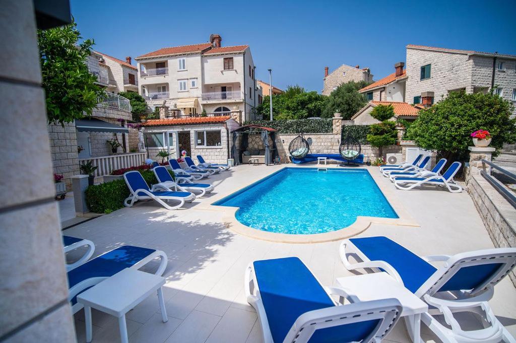 Villa Markoc Cavtat Exterior foto