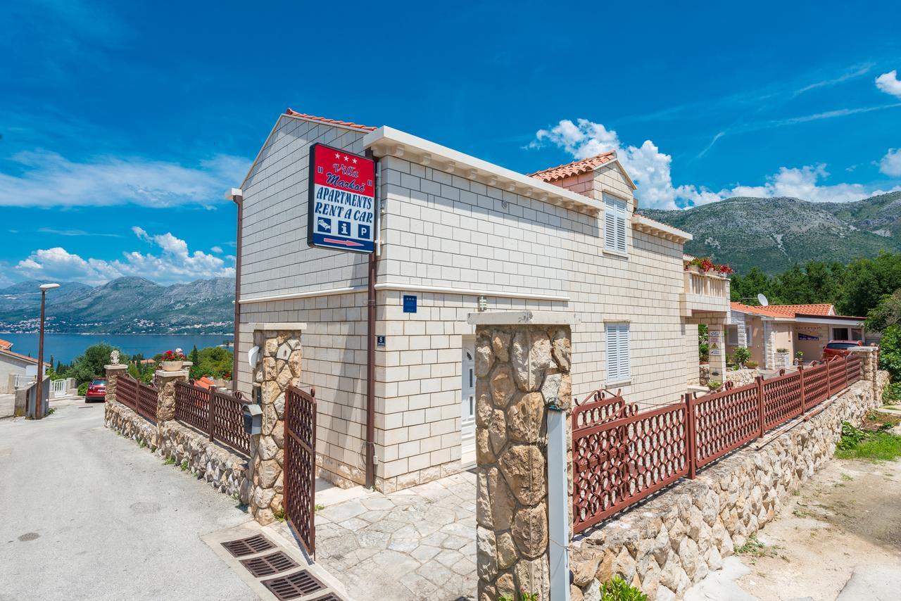 Villa Markoc Cavtat Exterior foto