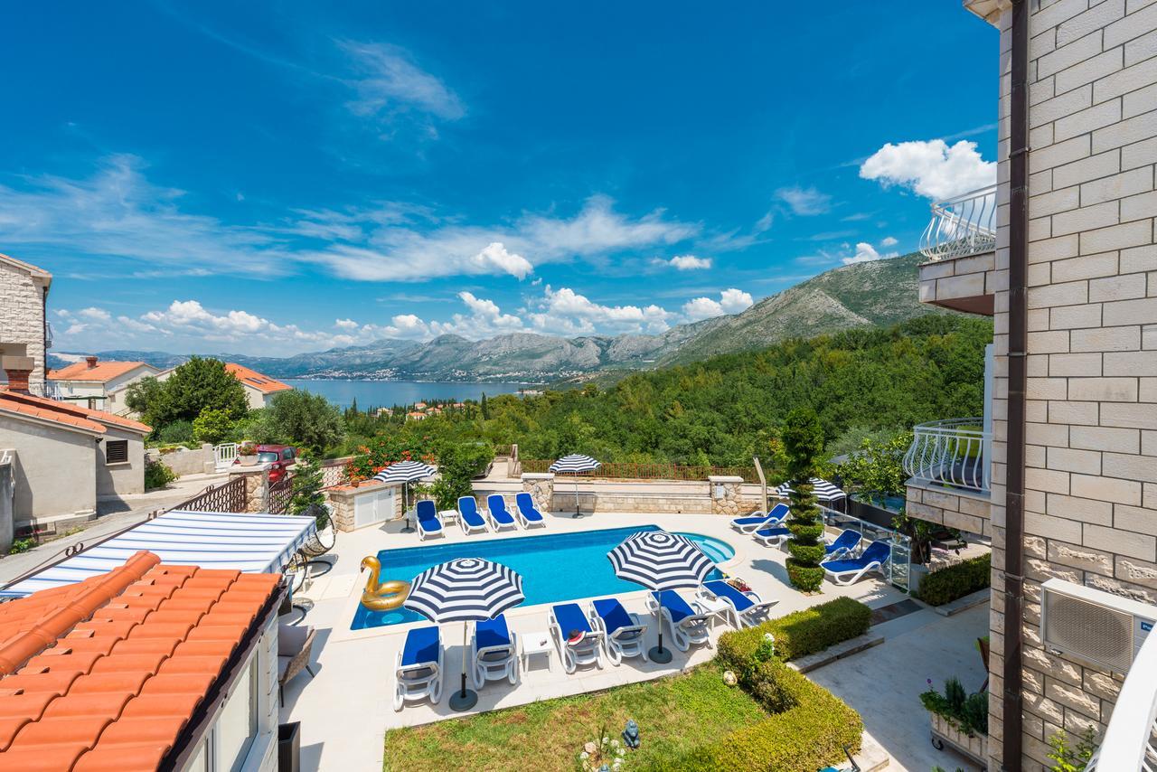 Villa Markoc Cavtat Exterior foto