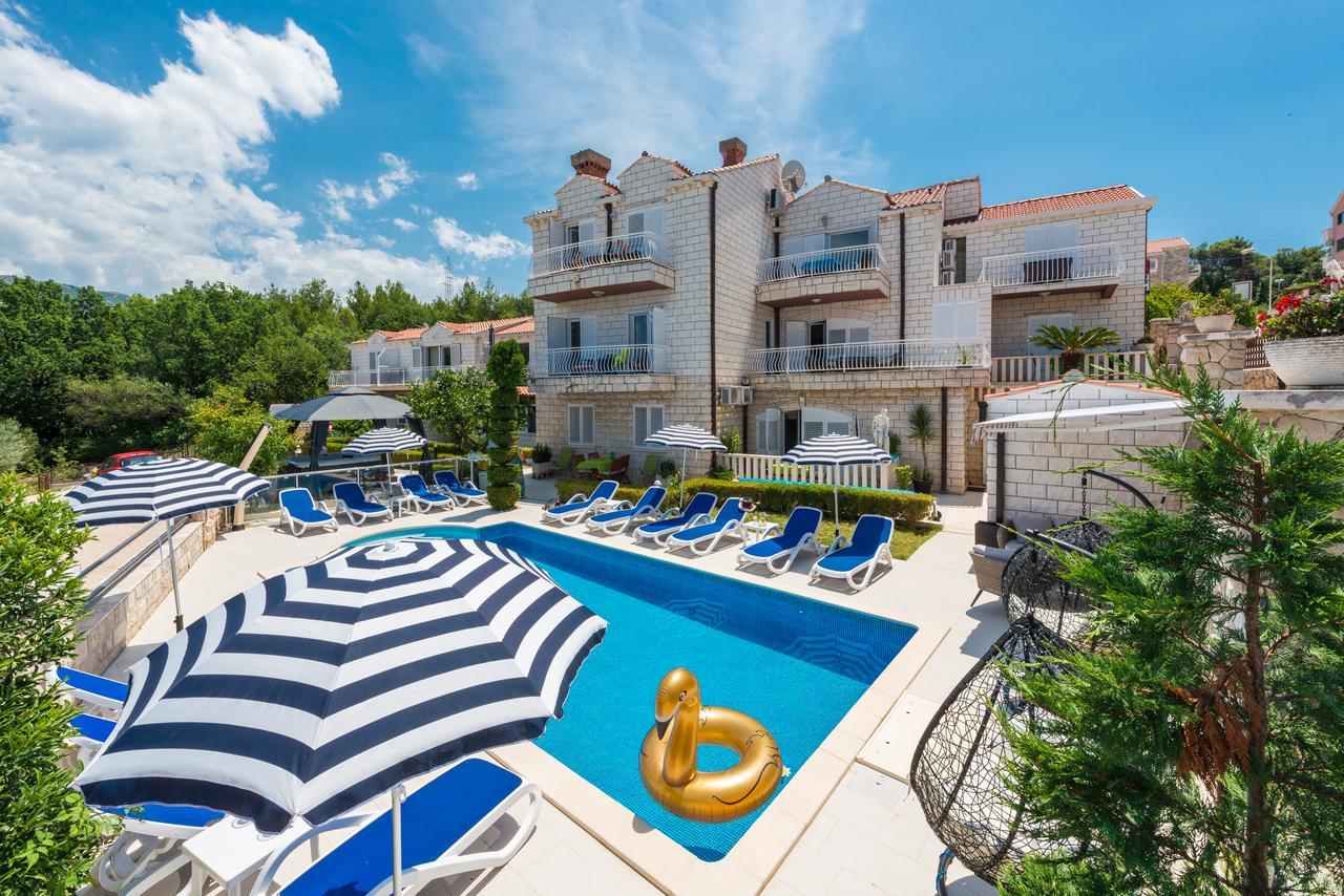 Villa Markoc Cavtat Exterior foto