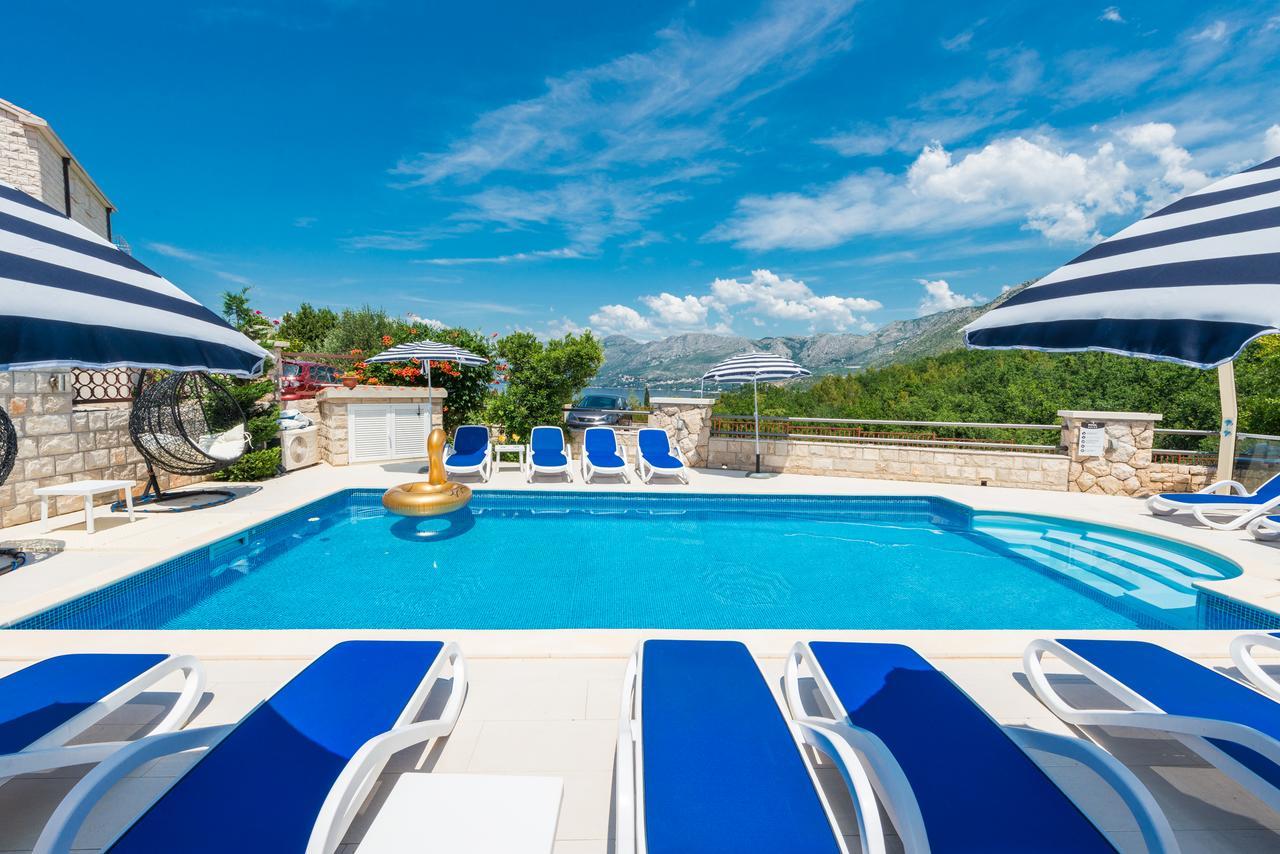 Villa Markoc Cavtat Exterior foto