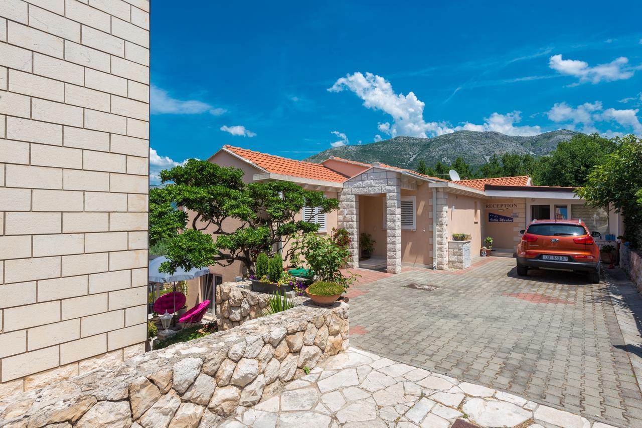 Villa Markoc Cavtat Exterior foto
