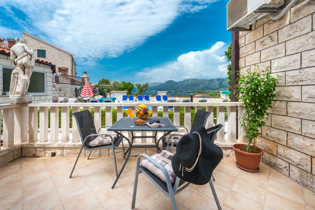 Villa Markoc Cavtat Exterior foto